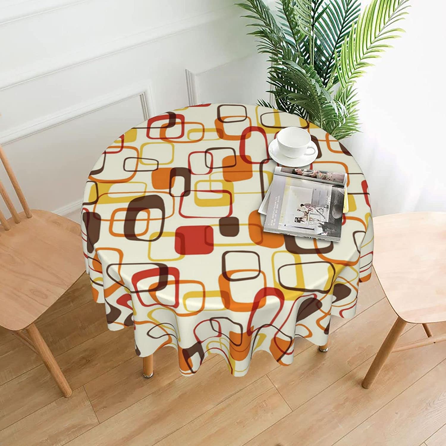 Retro Mid Century geometryczny – Century Textile & Sewing Supply By Owner recenzja i cena