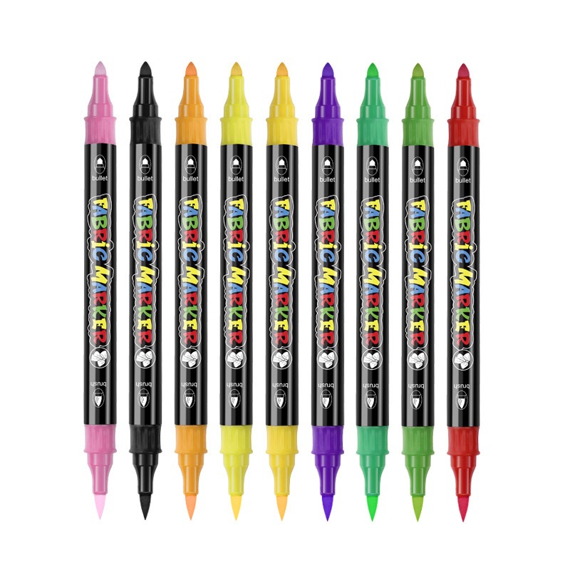 24 Kolory Permanentne Markery  – Fabric Marking Pen recenzja i cena