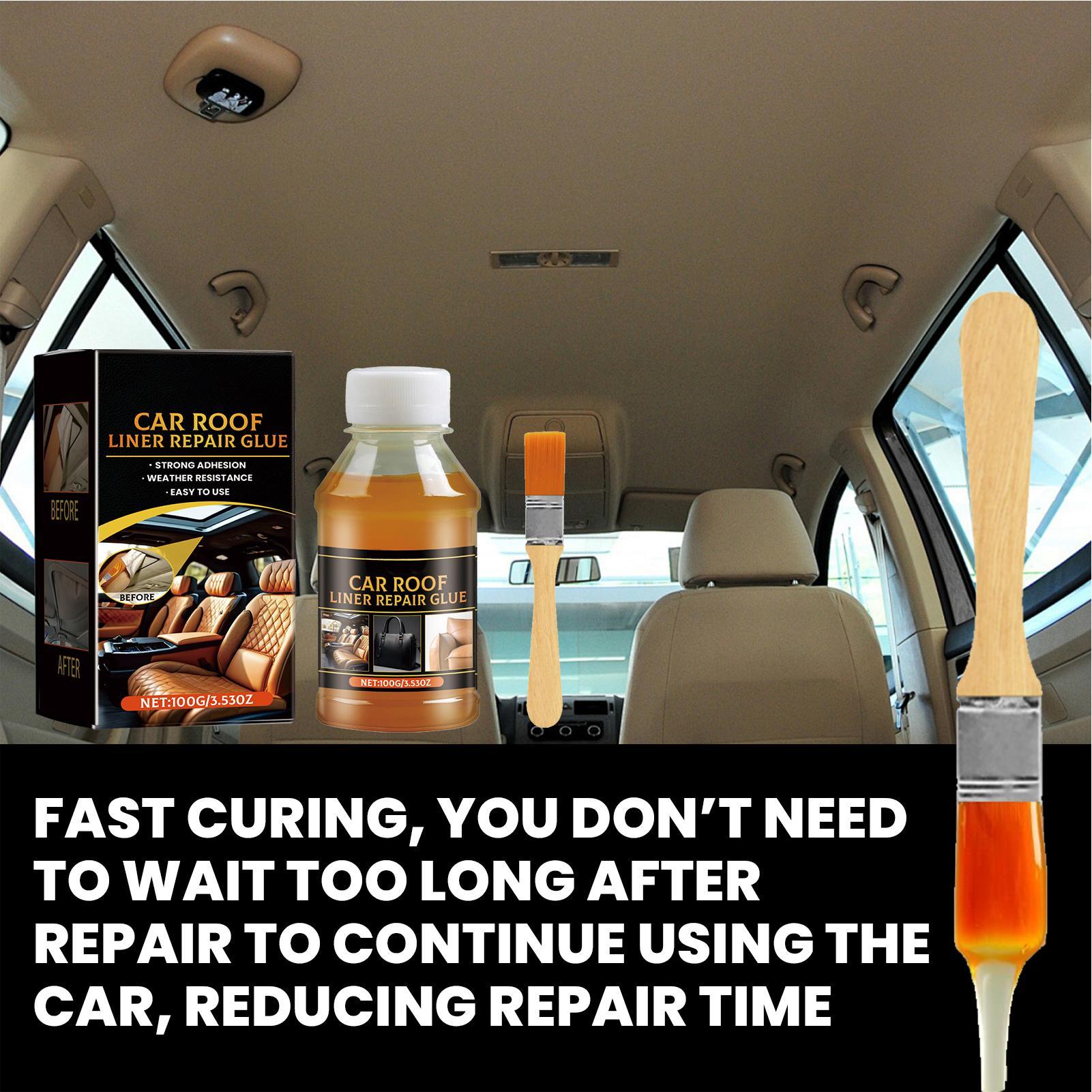Klej do naprawy podsufitki, mo – Fabric Glue Bond recenzja i cena