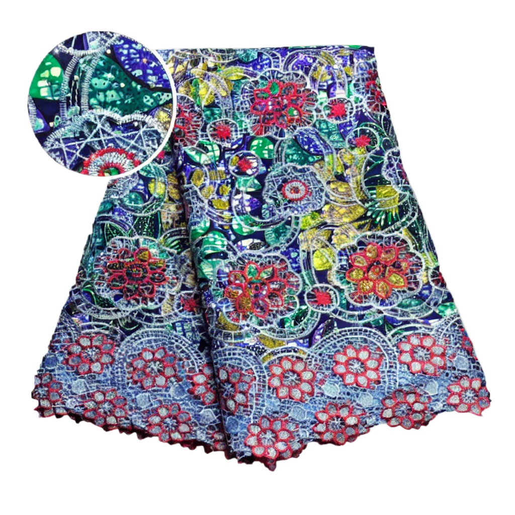 Tkanina z afrykańskiej koronki – Sewing Batik Fabric recenzja i cena