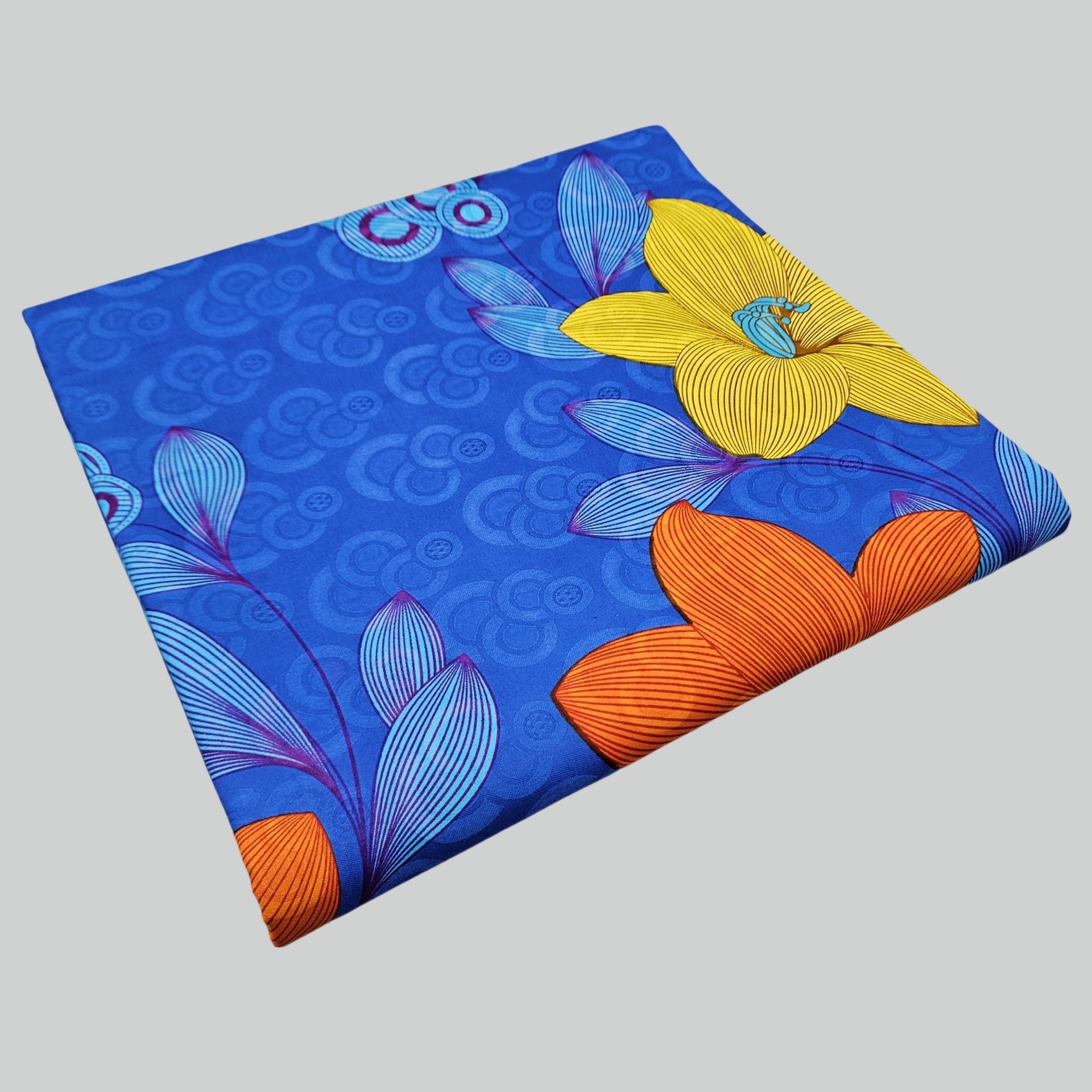 Tkanina afrykańska batik z baw – Sewing Batik Fabric recenzja i cena