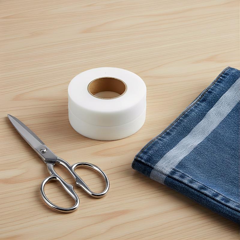 Taśma do podwijania bez szycia – Hem Tape Fusible recenzja i cena