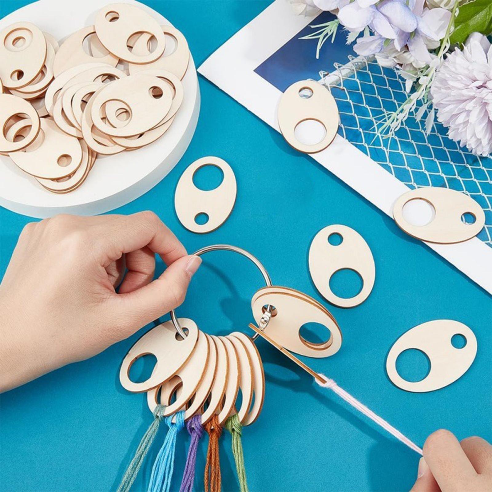 Drewniana tablica do nawijania – Embroidery Floss Thread recenzja i cena