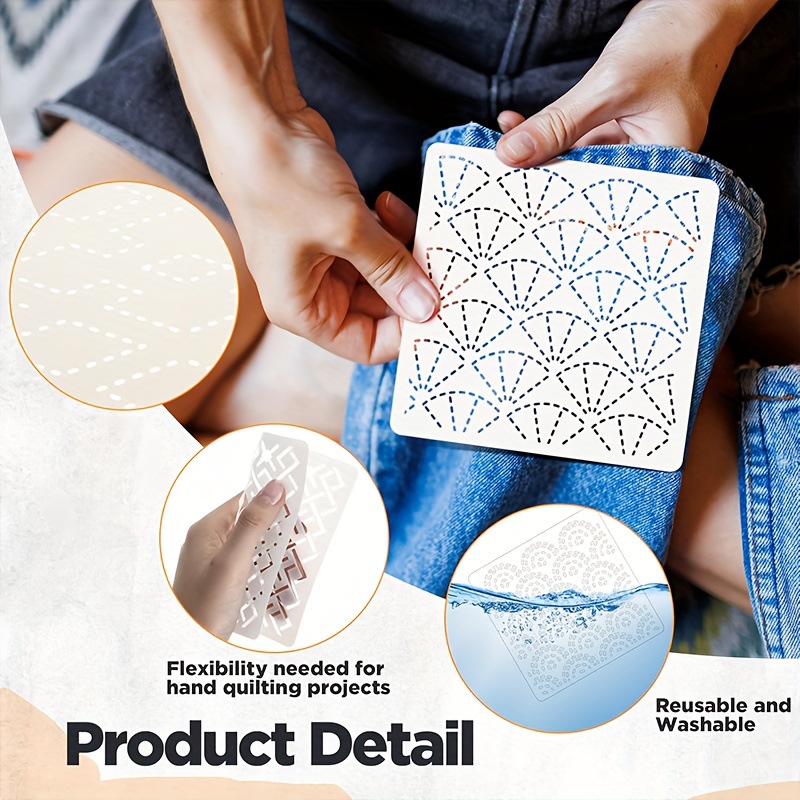 30 szt. Szablonów do haftu DIY – Sewing Custom recenzja i cena