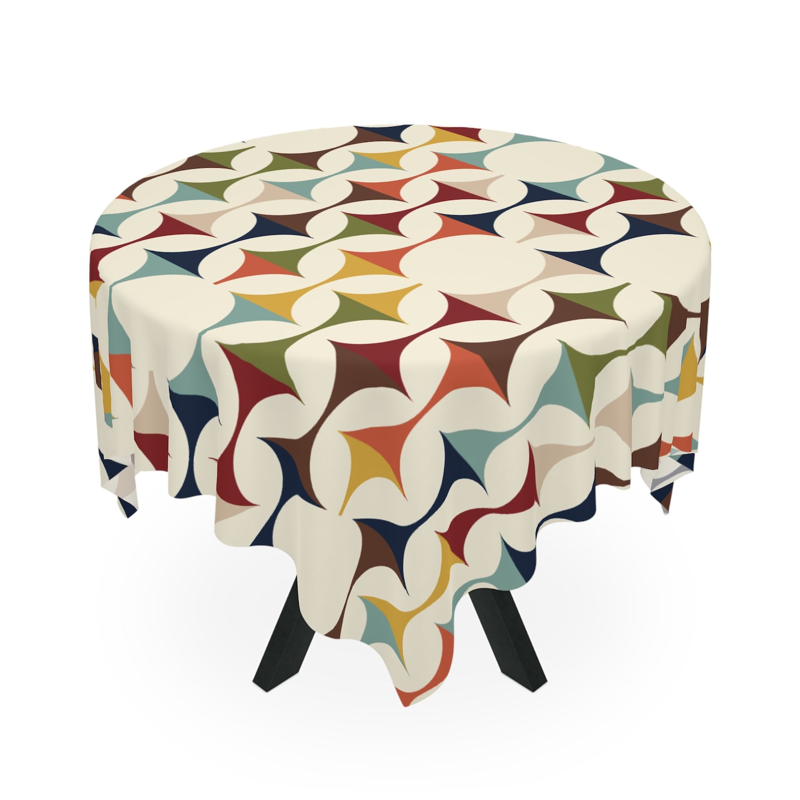 Obrus w stylu Mid-Century Mode – Century Textile & Sewing Supply By Owner recenzja i cena