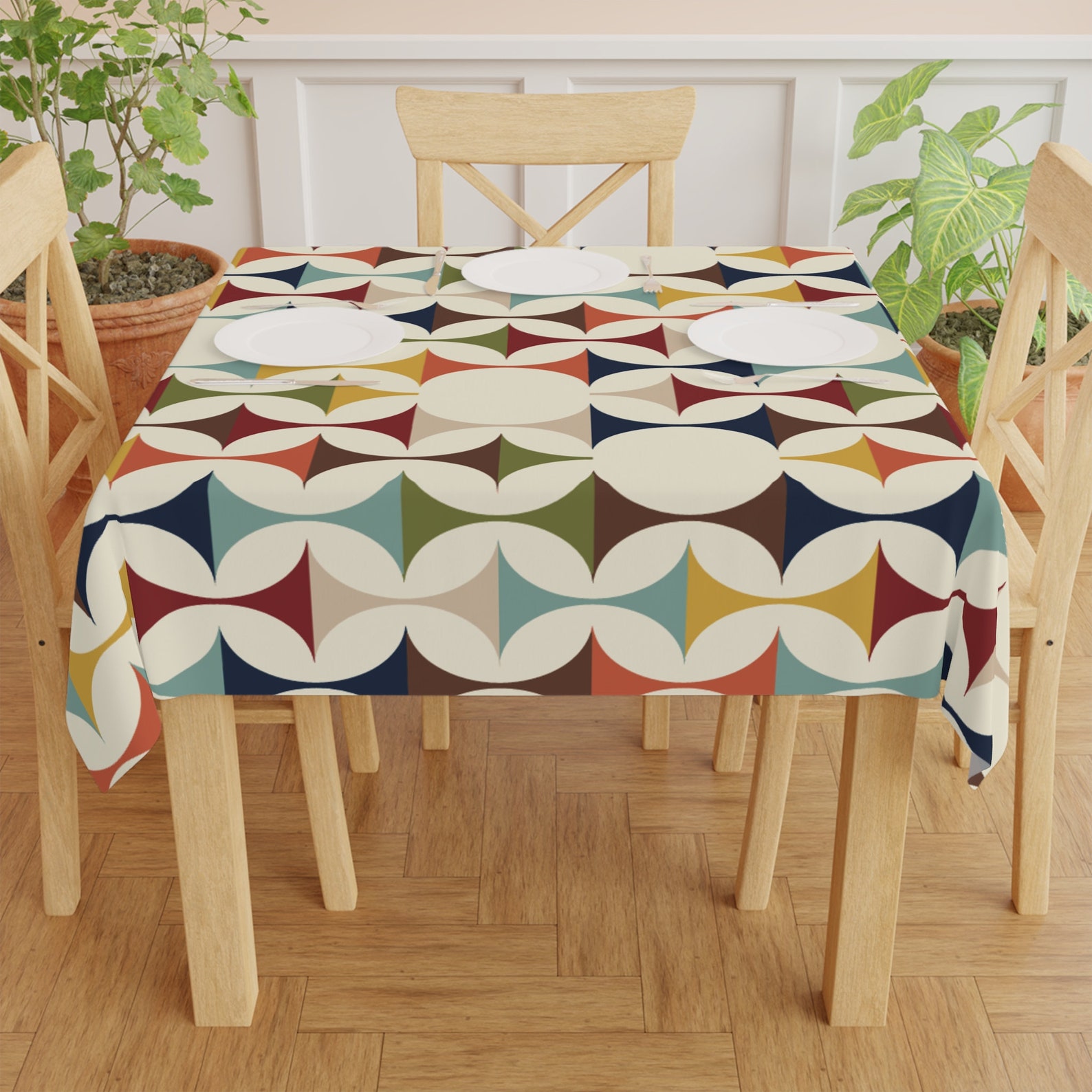 Obrus w stylu Mid-Century Mode – Century Textile & Sewing Supply By Owner recenzja i cena