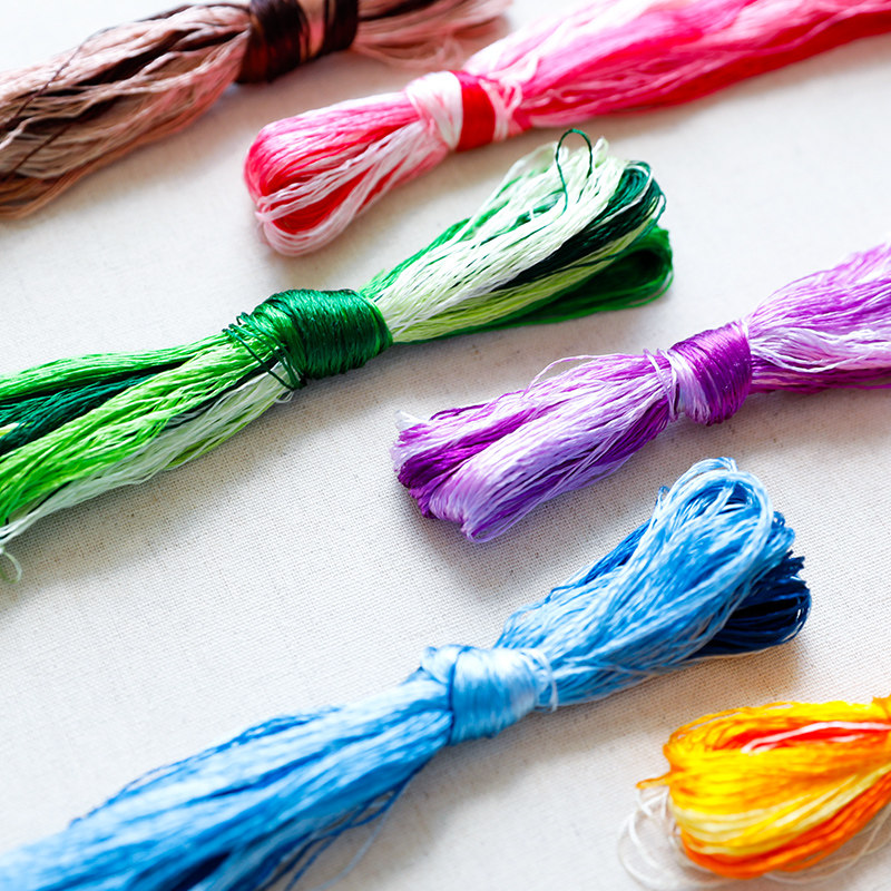 20m Jedwabna nić do haftu Suzh – Sewing By recenzja i cena