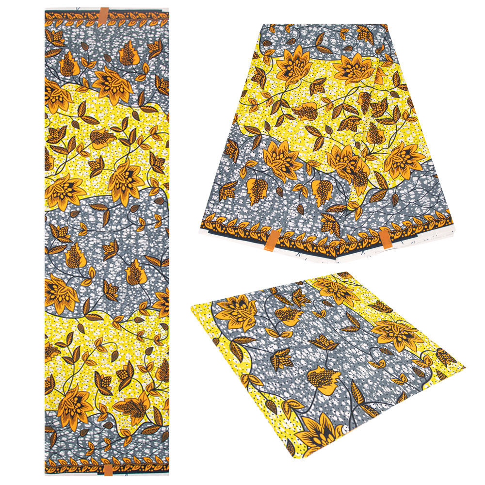 Afryka nigeryjska tkanina bati – Sewing Batik Fabric recenzja i cena