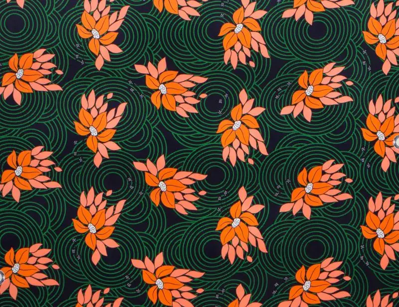 Afryka nigeryjska tkanina bati – Sewing Batik Fabric recenzja i cena