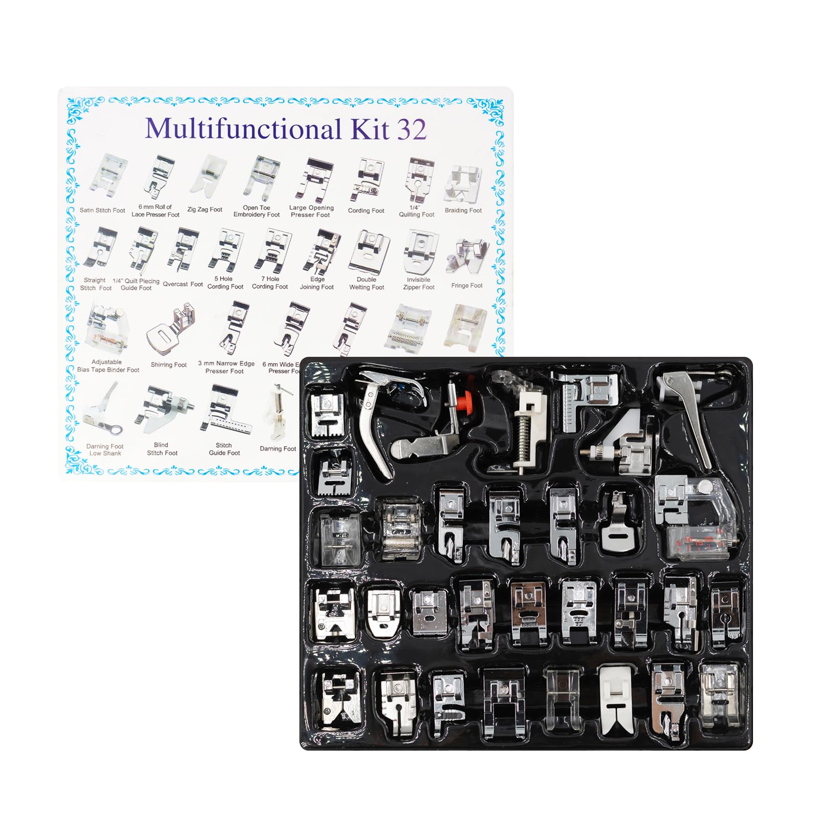 Zestaw 32 w 1 wielofunkcyjnych – Sewing Kit recenzja i cena