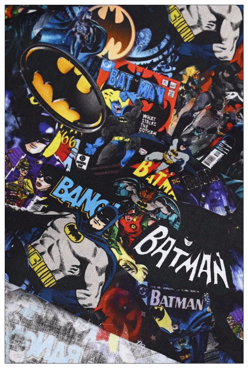 Batman Bandai Anime Design 100 – Textile And Sewing Materials recenzja i cena