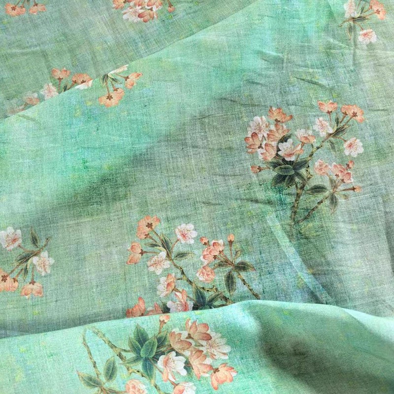1 jard zielonej tkaniny z nadr – Sewing Custom recenzja i cena
