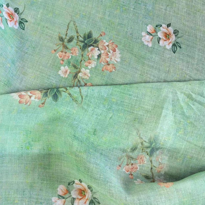1 jard zielonej tkaniny z nadr – Sewing Custom recenzja i cena