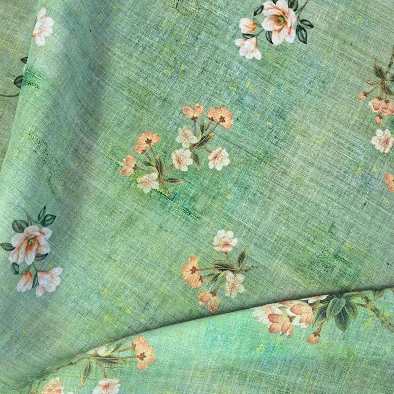 1 jard zielonej tkaniny z nadr – Sewing Custom recenzja i cena