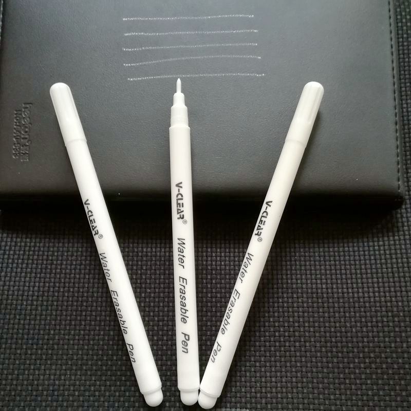 VCLEAR Rozpuszczalny w wodzie  – Fabric Marking Pen recenzja i cena