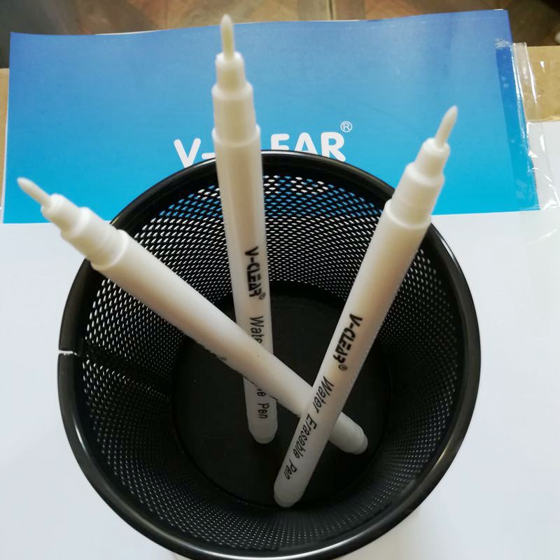 VCLEAR Rozpuszczalny w wodzie  – Fabric Marking Pen recenzja i cena