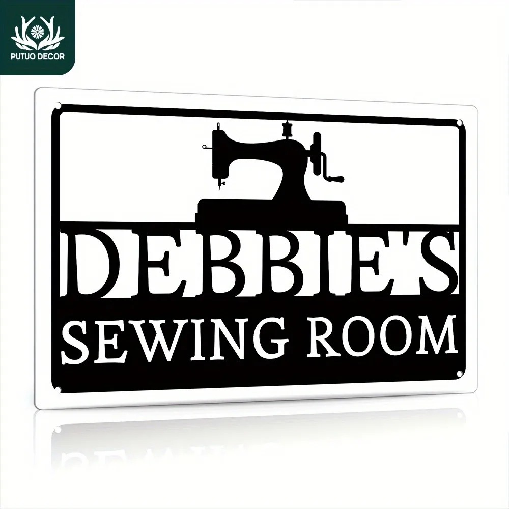 [2D Płaski] Metalowy Znak do P – Sewing Custom recenzja i cena
