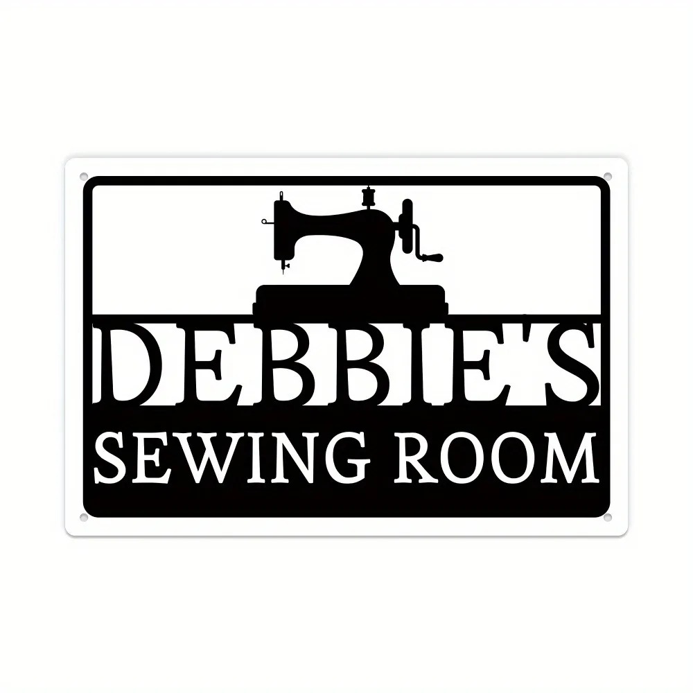 [2D Płaski] Metalowy Znak do P – Sewing Custom recenzja i cena