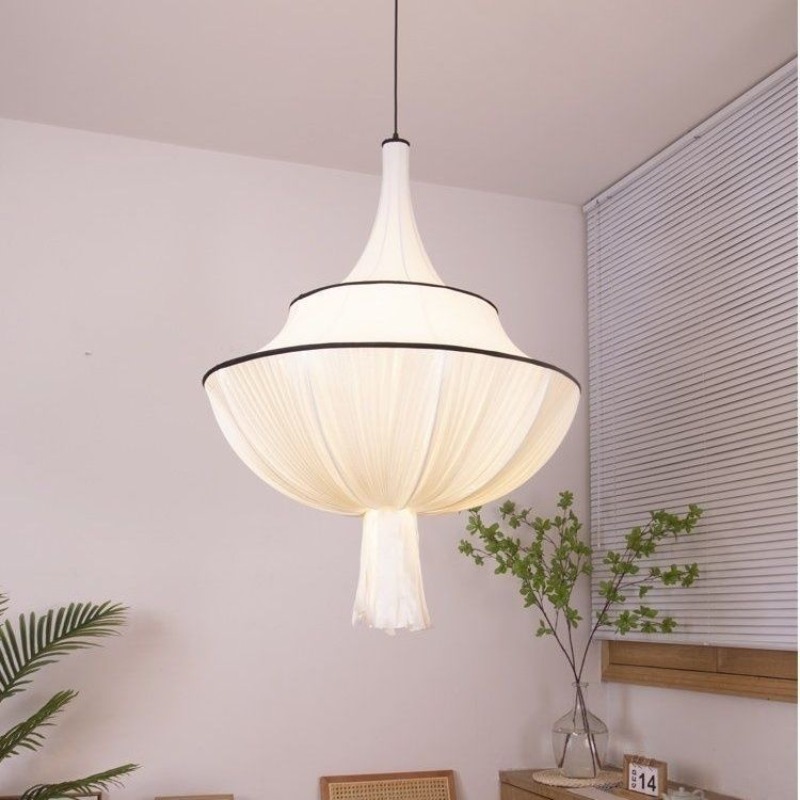 Francuska lampa wisząca LED w  – Century Textile & Sewing Supply Hours recenzja i cena