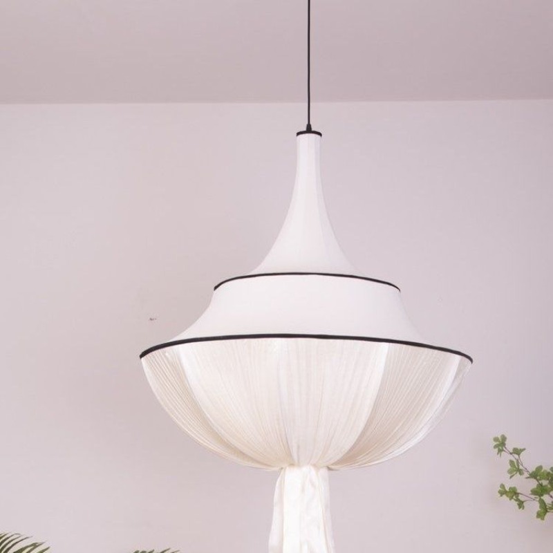 Francuska lampa wisząca LED w  – Century Textile & Sewing Supply Hours recenzja i cena