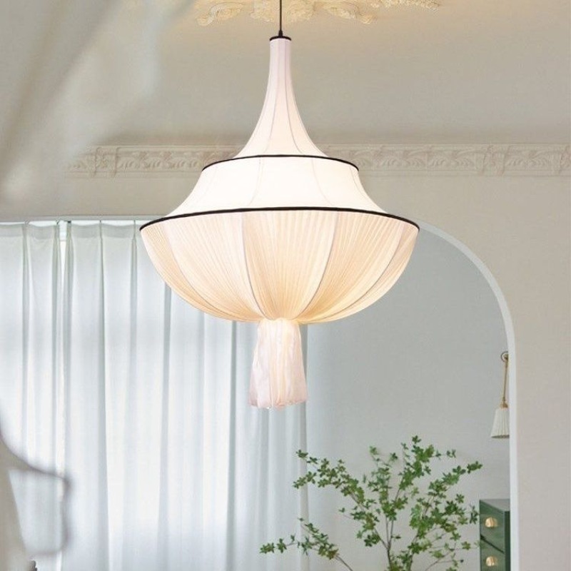 Francuska lampa wisząca LED w  – Century Textile & Sewing Supply Hours recenzja i cena