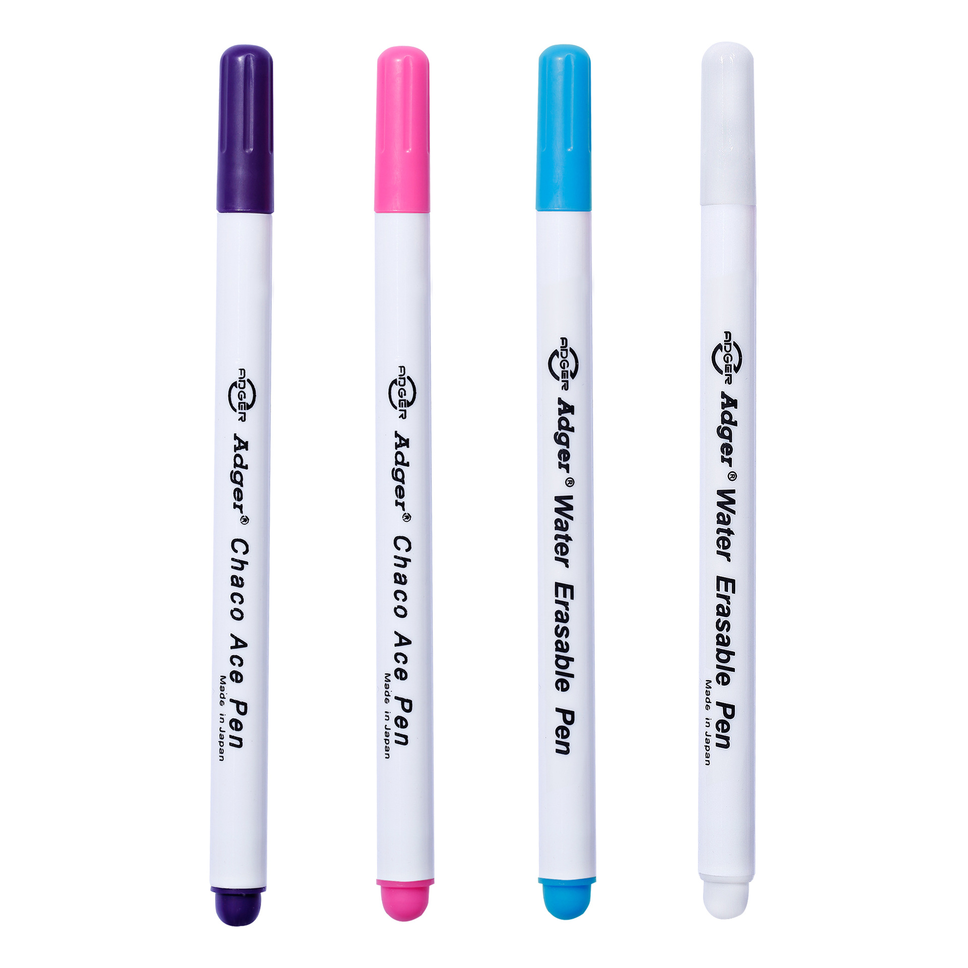 4 szt. Rozpuszczalne w wodzie  – Fabric Marking Pen recenzja i cena