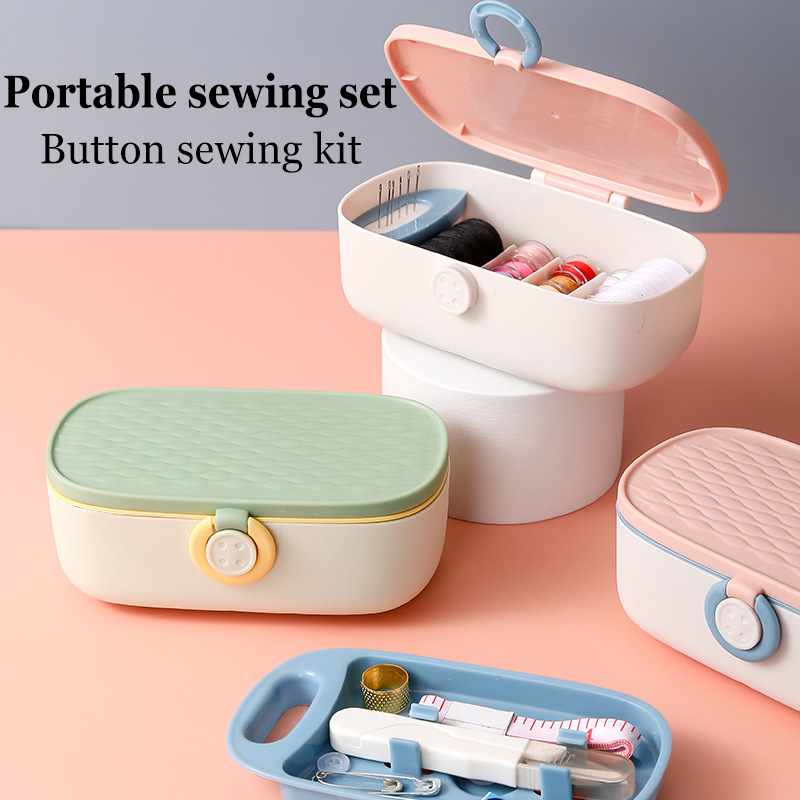 Zestaw do szycia, plastikowe p – Sewing Kit recenzja i cena