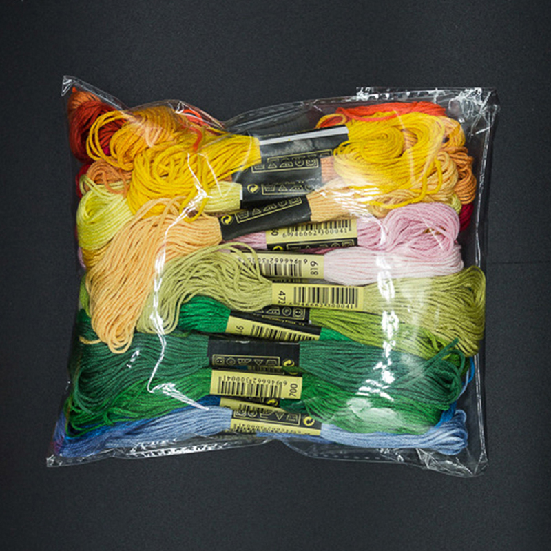 C 24/100/50 Wielokolorowe Nici – Embroidery Floss Thread recenzja i cena