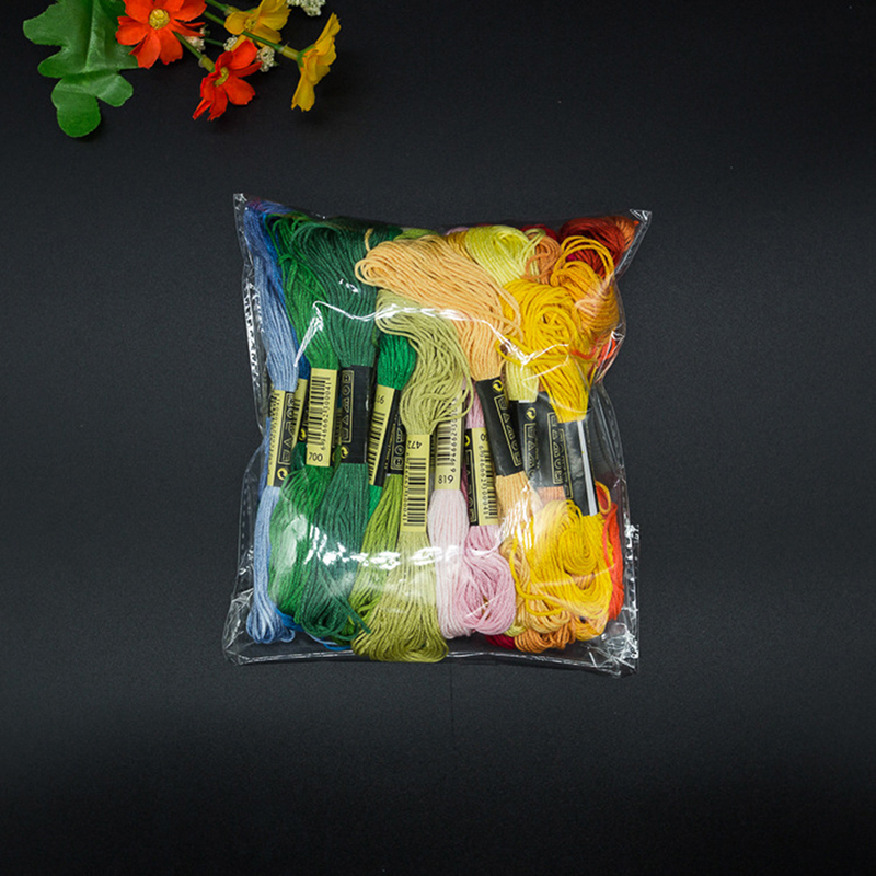 C 24/100/50 Wielokolorowe Nici – Embroidery Floss Thread recenzja i cena