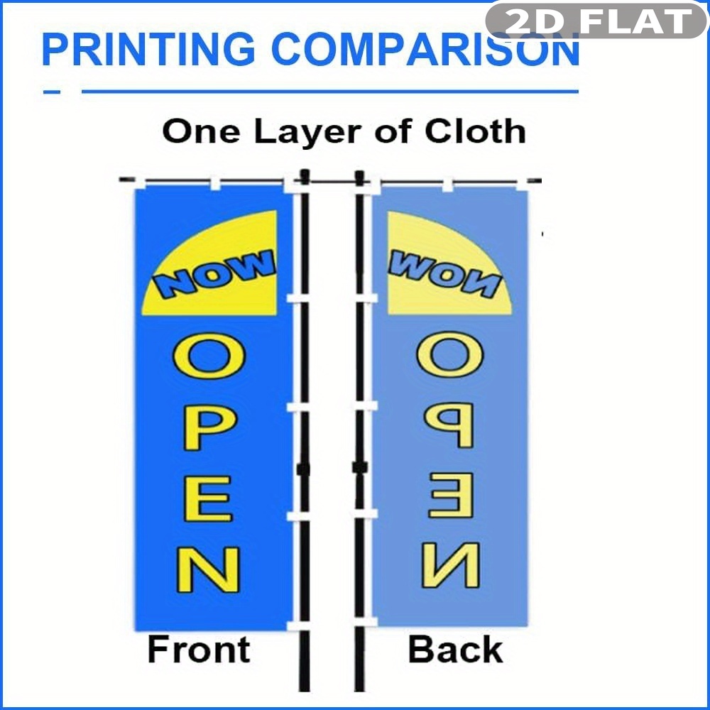 1 szt. Płaska flaga Nobori 2D  – Sewing Custom recenzja i cena