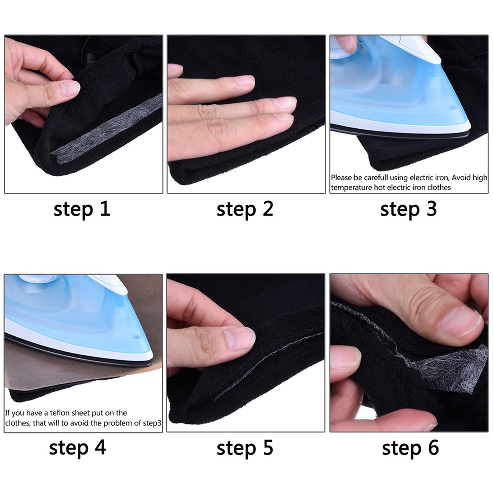 2x 6.6 jardów Dwustronna taśma – Hem Tape Fusible recenzja i cena