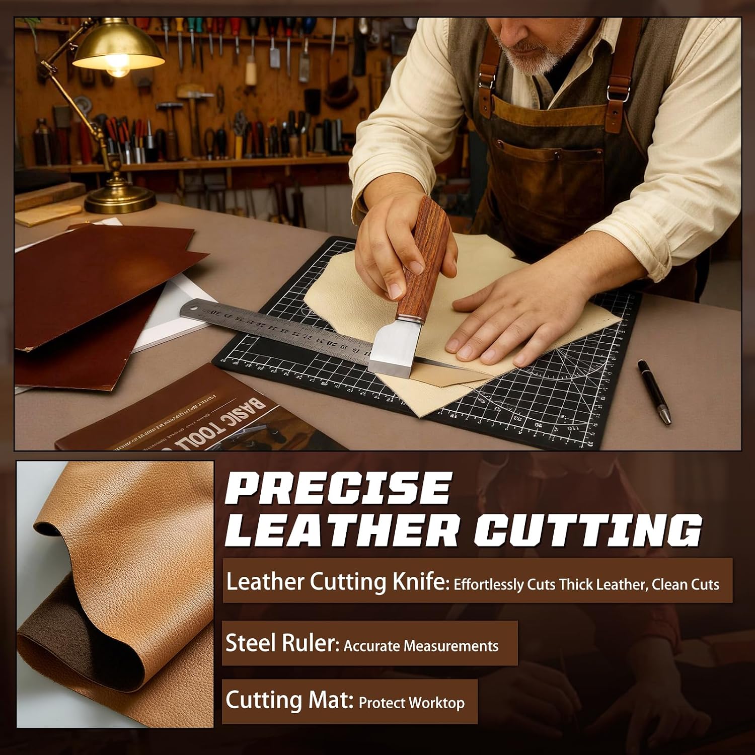 Zestaw do obróbki skóry, narzę – Sewing Custom recenzja i cena