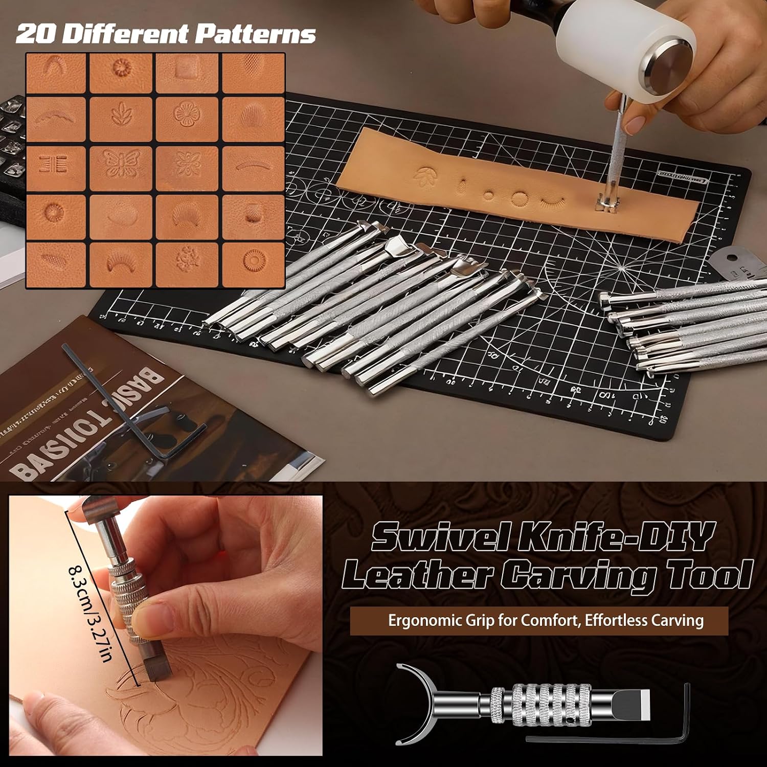 Zestaw do obróbki skóry, narzę – Sewing Custom recenzja i cena