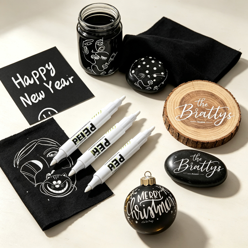 1-20 szt. Pisaki permanentne b – Fabric Marking Pen recenzja i cena