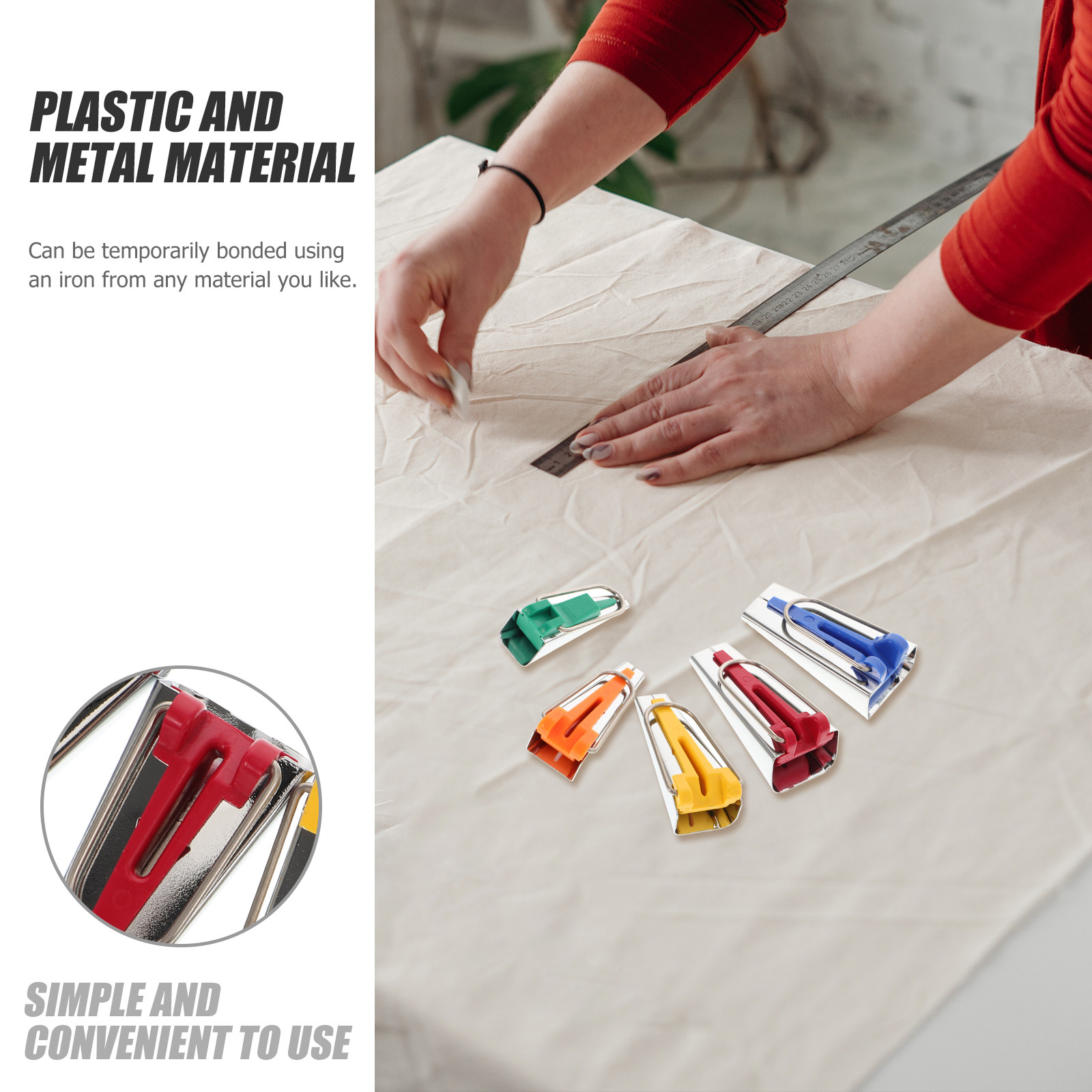 Zestaw do robienia taśmy biaso – Sewing Kit recenzja i cena