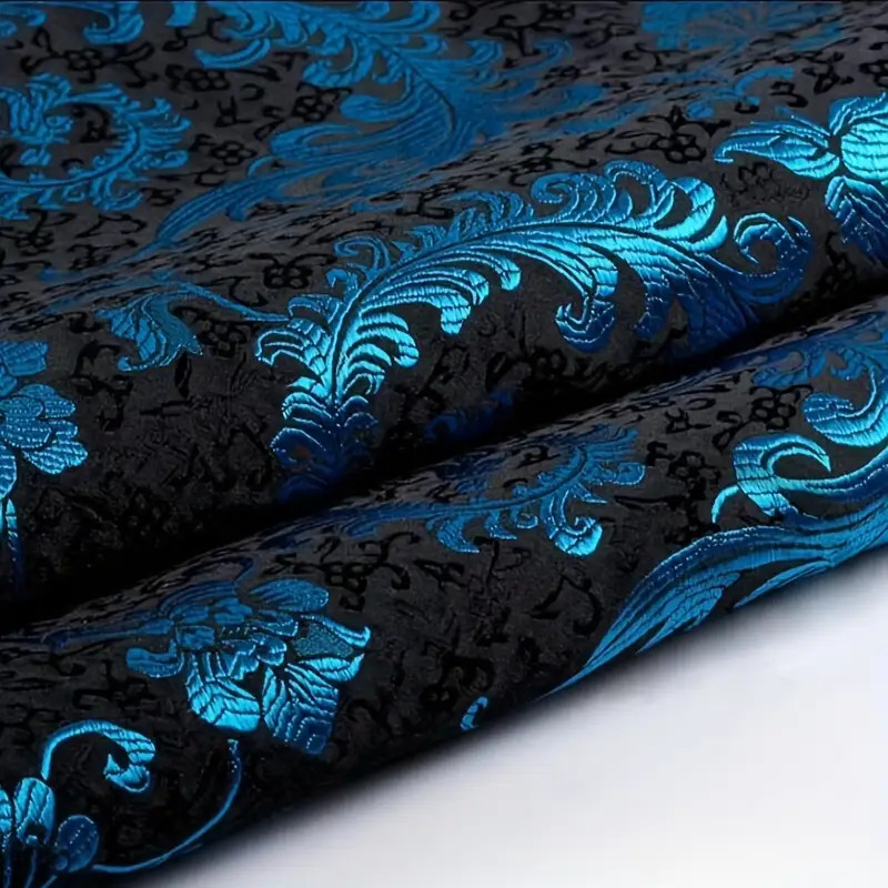 Tkanina brokatowa 3D z motywem – Sewing By recenzja i cena