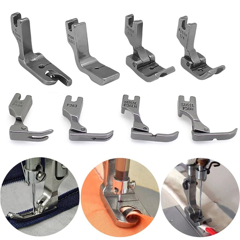 Zestaw stopki dociskowej A84E- – Rolled Hem Foot recenzja i cena
