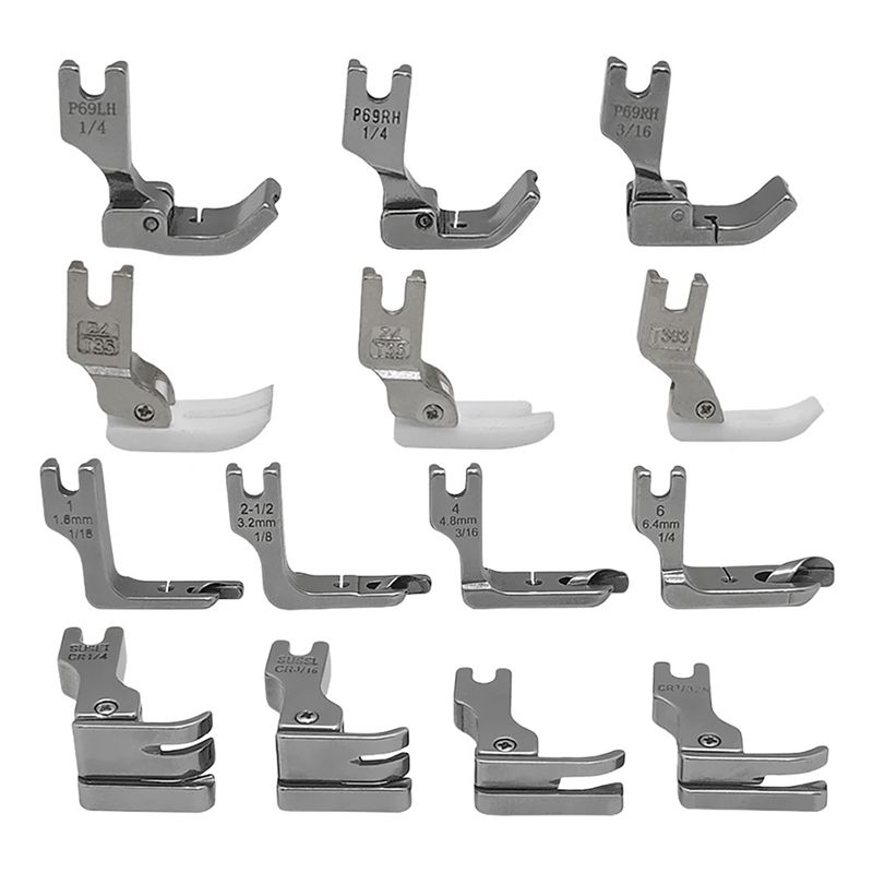 Zestaw stopki dociskowej A84E- – Rolled Hem Foot recenzja i cena