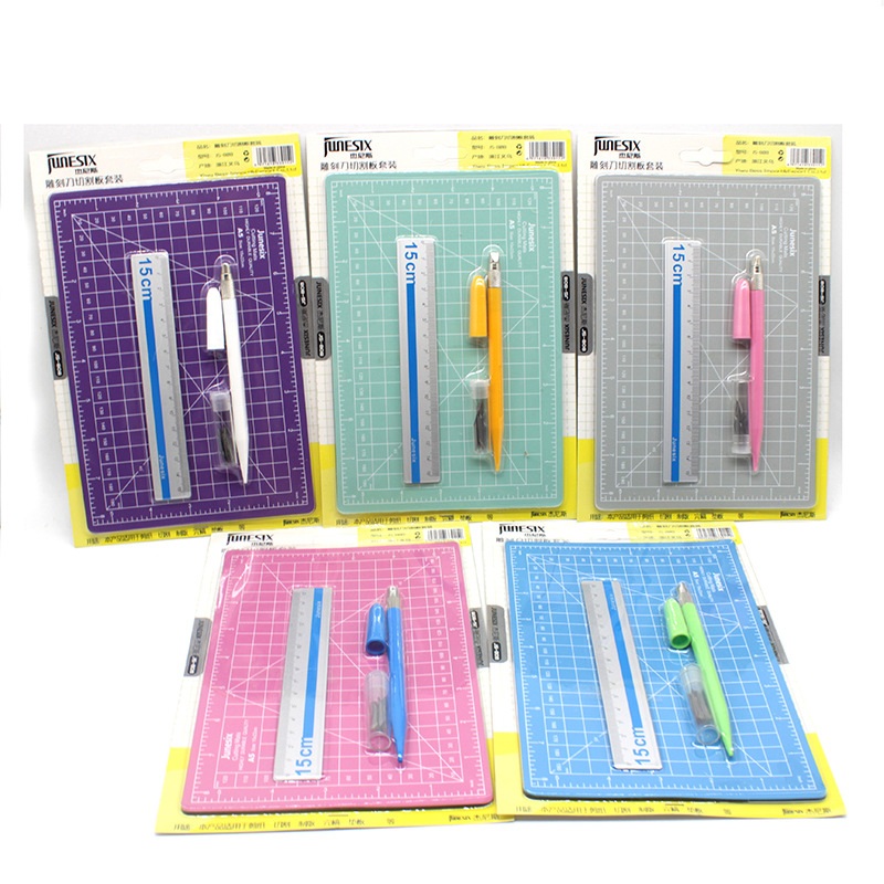 1 Zestaw Mata do cięcia A5 z l – Cutting Mat Self Heal recenzja i cena