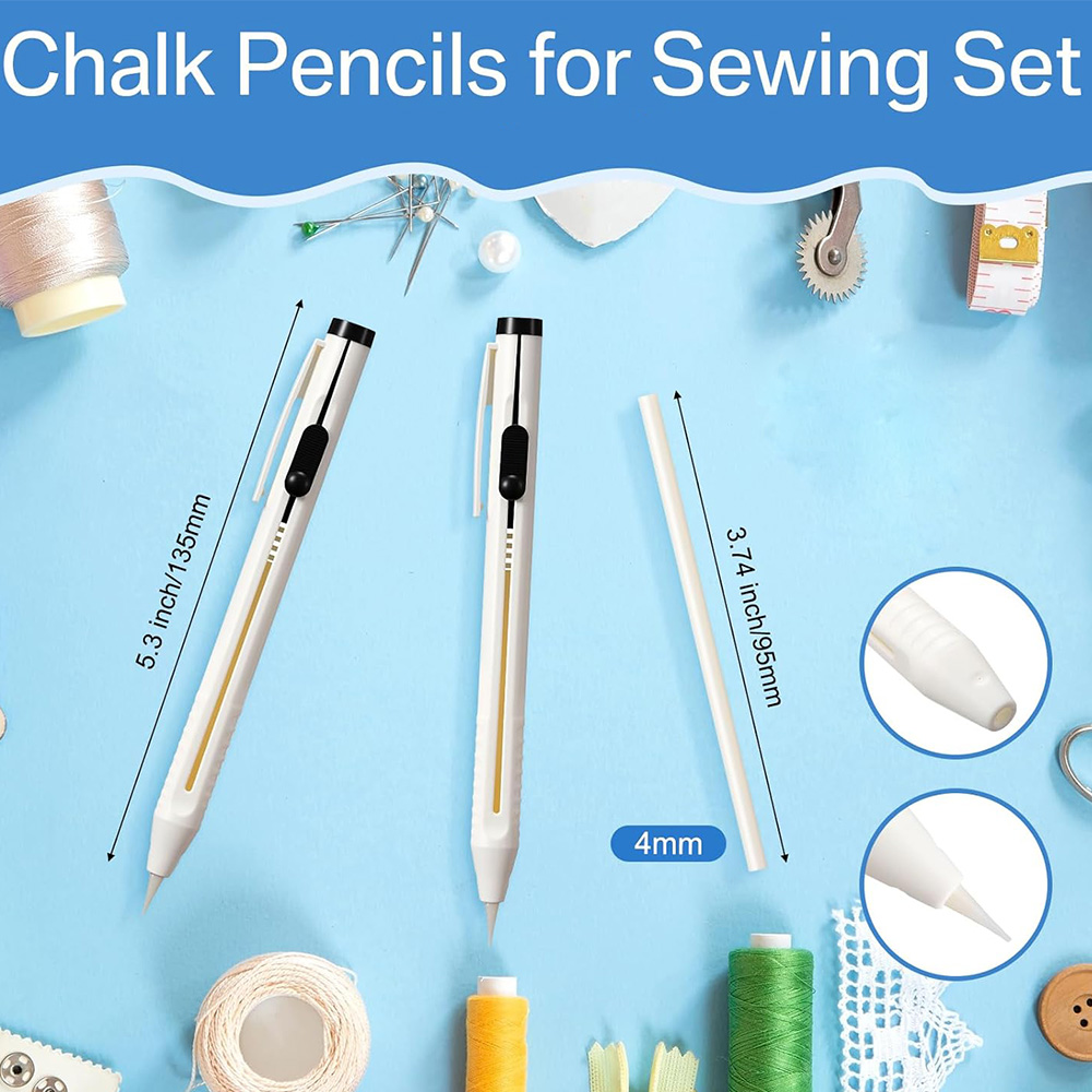 2 pisaki z 20 wkładami, kredek – Fabric Marking Pen recenzja i cena