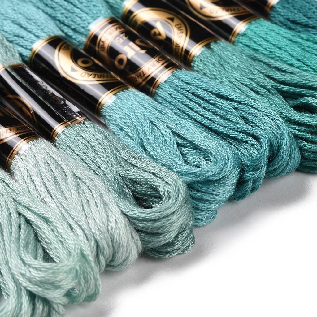 1 Zestaw 8 motków 0,5 mm 6-nit – Embroidery Floss Thread recenzja i cena