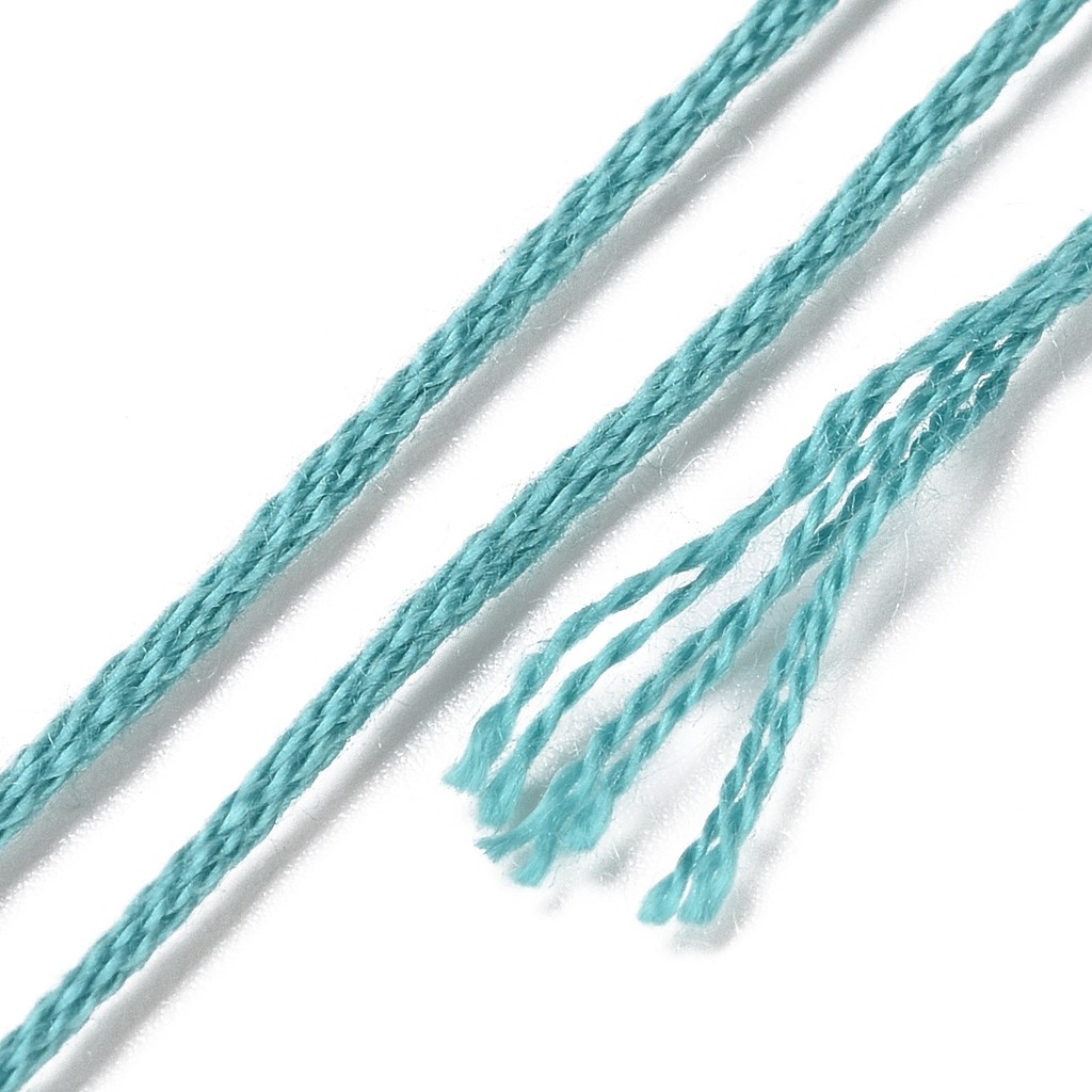 1 Zestaw 8 motków 0,5 mm 6-nit – Embroidery Floss Thread recenzja i cena