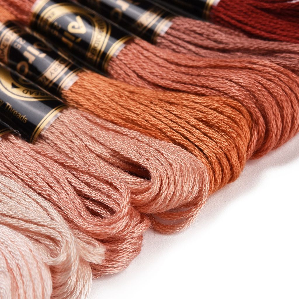 1 Zestaw 8 motków 0,5 mm 6-nit – Embroidery Floss Thread recenzja i cena