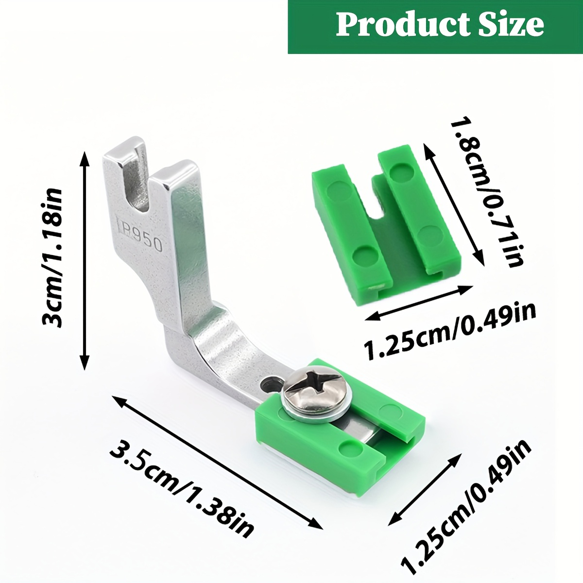 Stopka do szycia z falbankami  – Rolled Hem Foot recenzja i cena