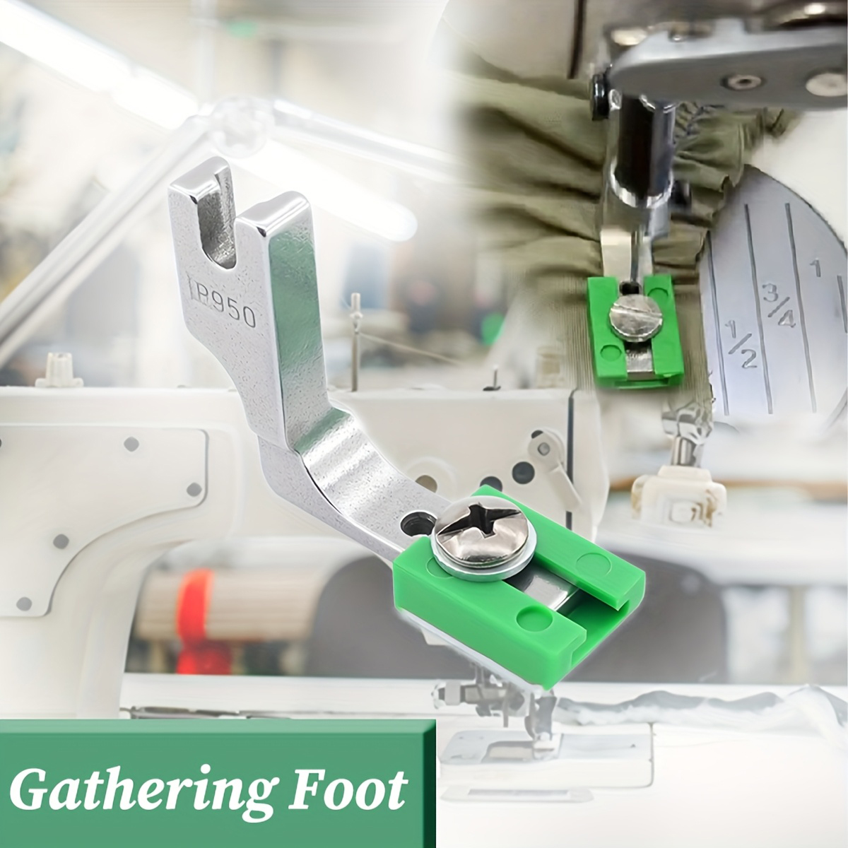 Stopka do szycia z falbankami  – Rolled Hem Foot recenzja i cena