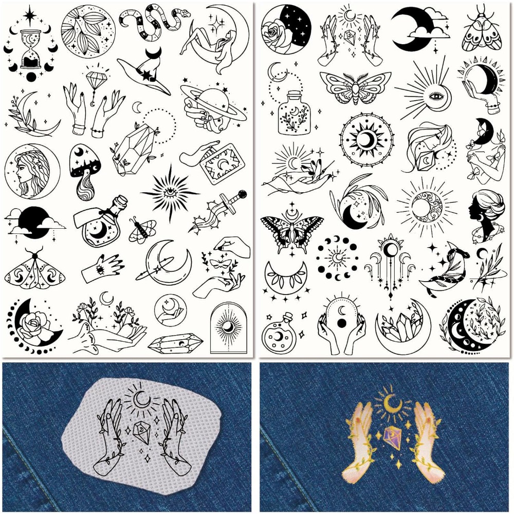 51Pcs Boho Moon Sun Rozpuszcza – Sewing Custom recenzja i cena