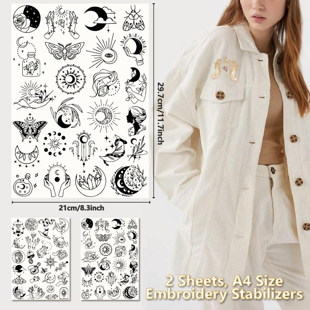 51Pcs Boho Moon Sun Rozpuszcza – Sewing Custom recenzja i cena