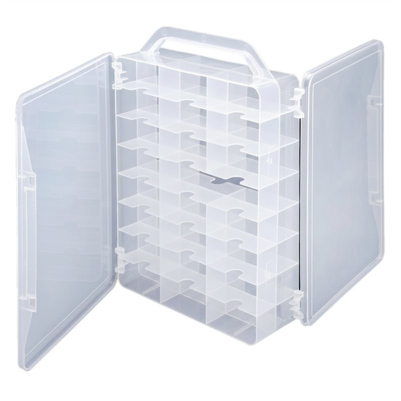 Organizer do szycia z 46 dwust – Embroidery Floss Thread recenzja i cena