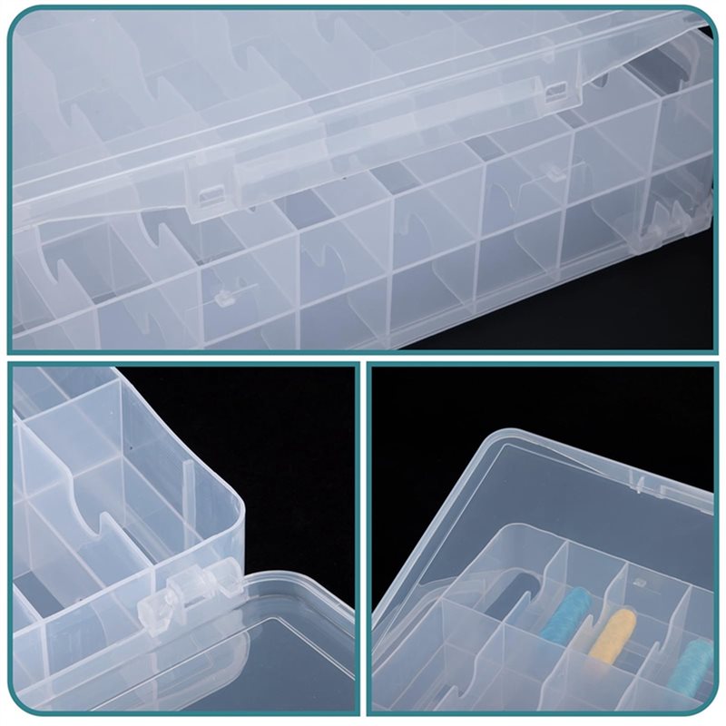 Organizer do szycia z 46 dwust – Embroidery Floss Thread recenzja i cena