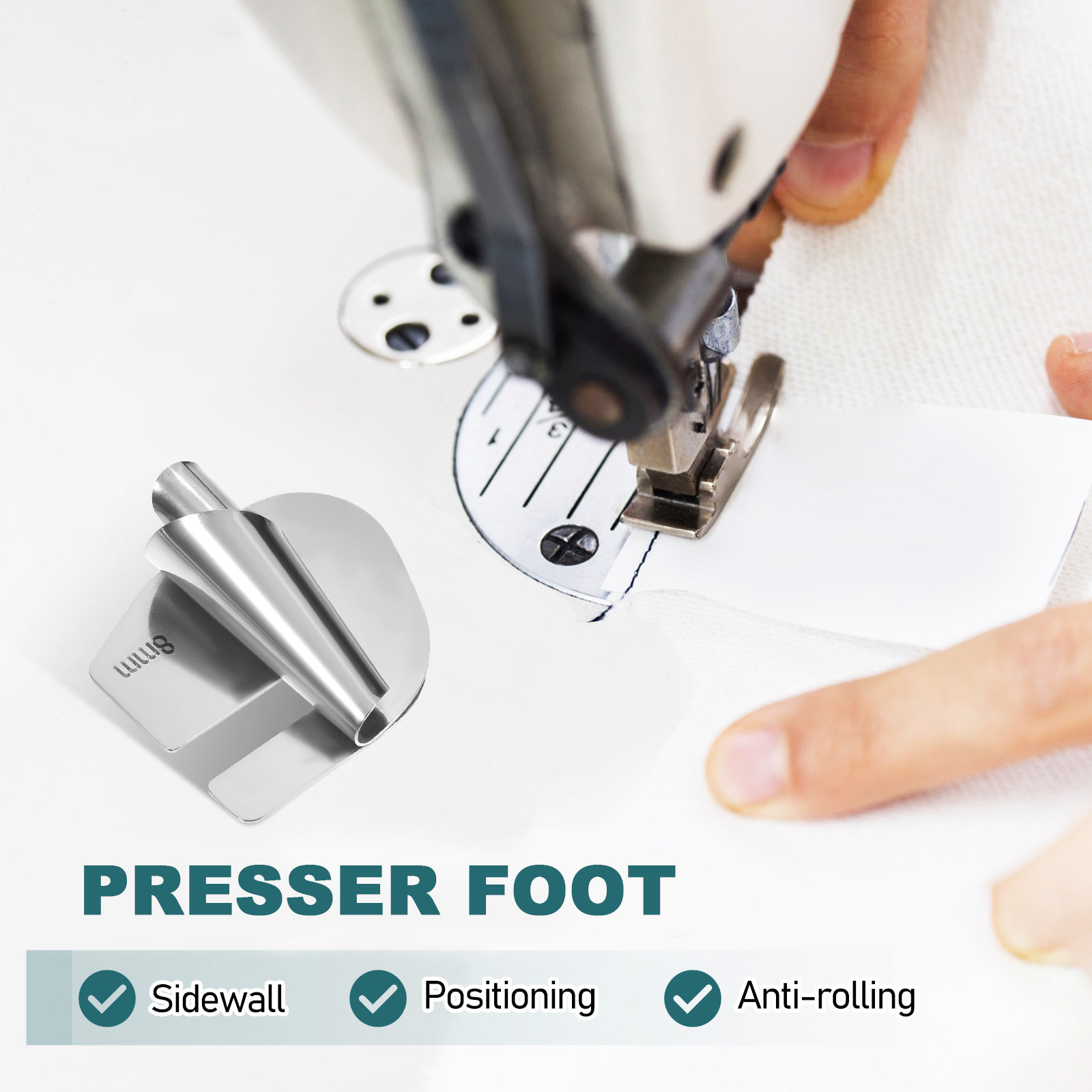 1 zestaw stopek do rolowania b – Rolled Hem Foot recenzja i cena
